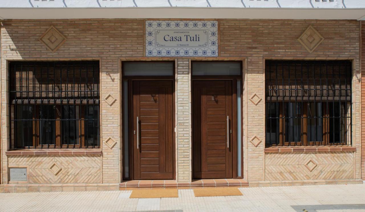 Apartamentos Casa Tuli A, Aljaraque Exterior photo